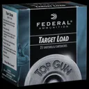 Federal TGSH1275 Top Gun 12Gauge 2.75" 1oz 7.5Shot 25 Rounds - Federal Ammo
