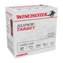 Winchester USA Super Target Load 12 ga. 2.75 in. 1 oz. 7.5 Shot 25 rd. - Winchester