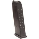 RWB Mag Glock 17 9mm 17rd Steel Lined Polymer Magazine - Red, White & Blue, Llc
