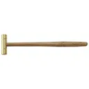 2 OZ. BRASS HAMMER - Grobet Usa