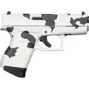 Glock G43 9mm Luger 3.41in 6rd Cerakote Cow Pattern - Glock