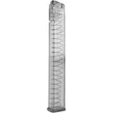ETS 9mm Magazine Clear 40rd Fits Sig Sauer P320 - Ets