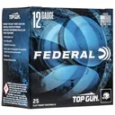 Federal Top Gun Shotgun Ammo 12 ga. 2.75 in. 2 3/4 Dr. 1 1/8 oz. 9 Shot 25 rd. - Federal