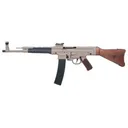 Blue Line Solutions Mauser STG-44 22 Long Rifle 414/420mm 25rd Tan Natural Wood Stock - Blue Line