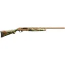 Charles Daly 601 12 Gauge 28 Inch 5 Rounds Woodlands Camo Cerakote FDE - Charles Daly