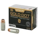 Speer, Gold Dot Personal Protection, 45 Acp, Hollow Point, 230 Grain, 20 Rounds - Speer
