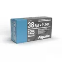 Aguila Ammunition .38 Special Handgun Ammo - 125 Grain | +P | JHP | 50rd Box - Aguila Ammo