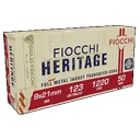 Fiocchi Heritage 9x21mm Imi Full Metal Jacket Truncated Cone 123 Grain 50 Rounds - Fiocchi Ammo
