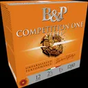 B&p Ammunition 12B18GC7 Competition One 12Gauge 2.75" 1 1/8oz 7.5Shot 25 Rounds - B&P