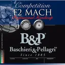 B&P F2 Mach LV Shotgun Loads 12 ga. 2.75 in. 1 oz. 1250 FPS 7.5 Shot 25 rd. - 12B1F2L7 - Baschiere & Pellagri USA Inc.