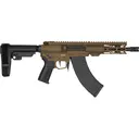CMMG Pistol Banshee MK47 7.62x39mm 8 Inch 30 Rounds Bronze Finish - CMMG