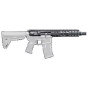 Radian Weapons R0027 Complete Upper 300 Blackout 9" Black Barrel, 7075-T6 Aluminum Radian Black Receiver, Extended with Magpul M-LOK Handguard for AR-15 - Radian Weapons