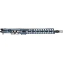 Patriot Ordnance Factory Wonder 13.75 300 Blue Titanium Mid Length Upper - Patriot Ordnance Factory