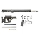 Luth-Ar Rifle Kit Bull 20 With Fixed Stock AR Build 223 Rem 1 9 Twist - Luth-AR