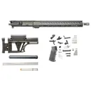 Luth-Ar Rifle Kit Bull 16 W Fixed Stock 16 In Fluted Barrel Upper Handguard - Luth-AR