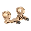 Badger Ordnance 30mm 1.93in 0 MOA Modular Mount Picatinny Tan - Badger Ordnance