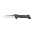 Southern Grind Bad Monkey Folding Knife 4 in. Drop Point Satin w/Black G10 Handle - Zac Browns Southern Grind