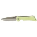 Southern Grind Bad Monkey Folding Knife 4 in. Drop Point Satin w/Jade Ghost Green Handle - Zac Browns Southern Grind