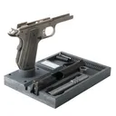1911 ARMORER PLATE WITH MP-1A MAG POST & SWIVEL - Present Arms