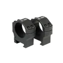 Mdt 1 Inch Medium Scope Rings Aluminum Matte for 1 Inch Scope Tubes - Mdt