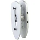 Graco Corp Adjustable Silver Aluminum Butt Plate Universal Rifles - Graco Corp