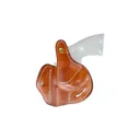 1791 Rvlvr Thmbrk Class Brn Rh Sz4.3 - 1791 Gunleather