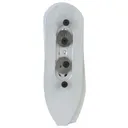 Graco Corp Adjustable Pad Plate Silver Aluminum Universal Rifles Recoil - Graco Corp