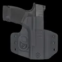 C&G Holsters 0950100 Covert OWB Black Kydex Belt Loop Fits Springfield Hellcat Right Hand - C&G