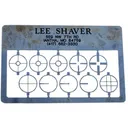 Lee Shaver Post Aperture Card for Lyman 17A Universal Rifles Blue - Lee Shaver