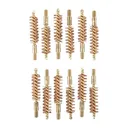 9MM, 38/357 CALIBER BRONZE PISTOL BRUSHES 12 PACK - Sinclair International