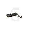 HK SMR 2-HOLE 3-SLOT ACCESSORY RAIL BLACK - Geissele Automatics