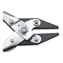 FLAT NOSE SMOOTH JAW PARALLEL PLIERS - Grobet Usa