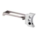 Fusion Firearms 1911 3-Hole Silver Trigger Government Commander Adjustable - Fusion Firearms