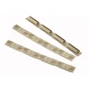 M-LOK RAIL COVER 4-SLOT 3-PACK FDE - Wilson Combat