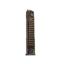 ETS Group 30rd Extended 9mm Luger Magazine Fits Sig P320 Smoke Polymer - Ets