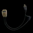 Unity Tactical Axon Sl Sync Dual-Lead Surefire Crane Laser Switch 7inch FDE - Unity Tactical