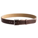 Magpul MAG127921036 Tejas EL Cibolo Chocolate Brown Bison Hide 36" 1.50" Wide Buckle Closure - Magpul Industries