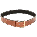 DeSantis Gunhide B12TL42Z0 Plain Lined Tan Leather Belt Size 42" 1.50" Wide Buckle Closure - DeSantis Holsters