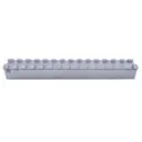 Mounting Solutions Plus FiveEighthInch Aluminum Rail Blank Picatinny Universal Rifles Unfinished - Mounting Solutions Plus