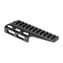 Kinetic Research Group Night Vision Mount Cap Kit Aluminum Matte Finish for Rifle Systems - Kinetic Research Group