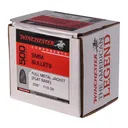 Winchester Ammo WB9FB115D Centerfire Handgun Reloading 9mm 115gr Full Metal Jacket Flat Base 500 Per Box/4 Case - Winchester