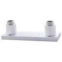 Graco Corp Universal Rifles Adjustable Comb Hardware Silver Aluminum - Graco Corp