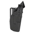 Model 7360 7TS ALS/SLS Mid-Ride Duty Holster for Glock 17 w/ Light - Safariland