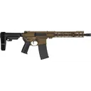 CMMG Pistol Banshee MK4 5.56 NATO 12.5 Inch 30 Rounds Bronze Finish - Cmmg