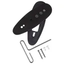 Jones Through-The-Pad Stock Adjuster Aluminum for Universal Rifles - Jones