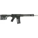 ARMALITE AR-10 308 Winchester, 13.5in. Barrel, 20rd, 12" MLOK Handguard, MBA-1 Stock, Adj. Gas Block & Timney Trigger - Black - ArmaLite