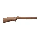 Wood Plus Ruger 10/22 Raised Youth Stock Sporter Brown Wood - Wood Plus