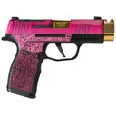 Sig Sauer P365X 9mm 3.7" 12 Rounds Lady Bug Cerakote Finish Optic Ready - Sig Sauer