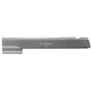 Caspian Stainless Steel Low Mount Sight Cut 45 ACP Novak Government 1911 - Caspian
