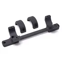 Dnz Products Remington 700 Long Action 34mm High Scope Mount - Dnz Products